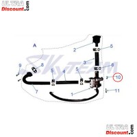 Spacer for second air system Skymax 125cc SEMI AUTO Bilder 1 Spacer for second air system Skymax 125cc SEMI AUTO Bilder 1