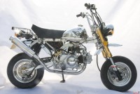 Exhaust chrome for Monkey Gorilla 125cc Bilder 1