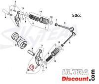 Rocker arm adjusting screw for Skyteam T-Rex Bilder 2