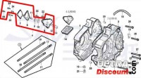 Oil Pump for engines  50cc for Dax Skyteam