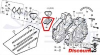 Oil Pump  Screen for engines 50-125cc for Trex Skyteam