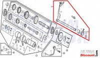 Gear shift arm comp for engine Skyteam 125cc Bilder 1