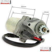 Starter Motor for Dirt Bike (type 2) Bilder 2