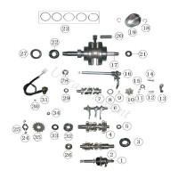 Needle Bearing for ATV Shineray Racing Quad 200cc (Ø 27mm)