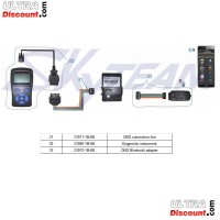 OBD diagnostic instrument for Monkey Gorillax 50-125cc Bilder 1