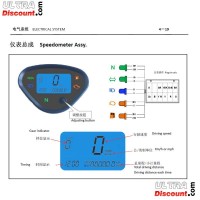 Speedometer LCD for Dax Skyteam Skymax 50-125cc Euro4 Bilder 1