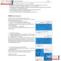 Speedometer LCD for Dax Skyteam Skymax 50-125cc Euro4