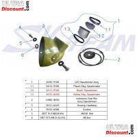 Speedometer LCD for Dax Skyteam Skymax 50-125cc Euro4 Bilder 4