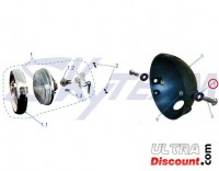 Rubber washer for headlight housing mounting - Skyteam PBR Bilder 1