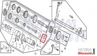 Bearing for main shaft for engines 125cc for PBR Skyteam