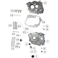 Pressing Pin Assembly for ATV Shineray Racing Quad 200cc Bilder 2