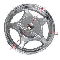 Rear Aluminum Rim for Baotian Scooter BT49QT-9