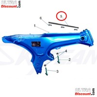 Frame decoration strip for Dax Skymax - Black Bilder 1