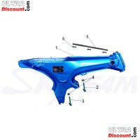 Frame decoration strip for Dax Skymax - Chrome Bilder 1