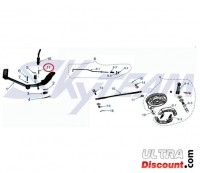 Brake sensor spring Skyteam PBR Bilder 1