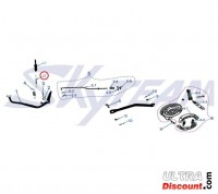 Brake sensor spring Skyteam T-REX Bilder 1