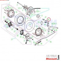 Brake sensor spring Skyteam Cobra Bilder 1