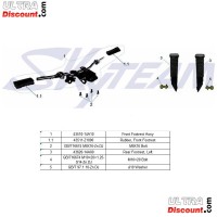 Front Foot Rest for Skyteam Skymax Bilder 1 Front Foot Rest for Skyteam Skymax Bilder 1