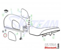 Silent block for tank Skyteam Cobra Bilder 2