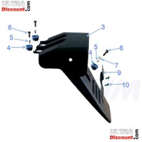 License plate holder rear Skymax Skyteam Bilder 1