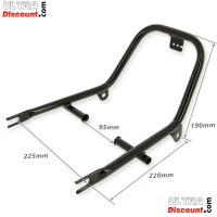 Rear Luggage Rack for Skyteam Dax Skymax (Black type2) Bilder 1 Rear Luggage Rack for Skyteam Dax Skymax (Black type2) Bilder 1