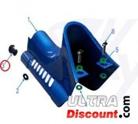 Rubber cushion Center shield for Skyteam T-REX Bilder 1