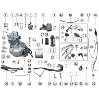 Muffler Sleeve O-ring for ATV Shineray Quad 300cc STE Bilder 2
