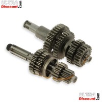 Main and counter Shaft for engine 50-125cc Trex Skyteam Bilder 1 Main and counter Shaft for engine 50-125cc Trex Skyteam Bilder 1