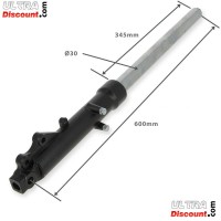 Left Front Fork Tube Ø30 Dax Skyteam 50cc 125cc Type3 (Black) Bilder 1