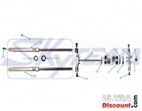 Fork arm dust cover for Skyteam Vraptor Bilder 1 Fork arm dust cover for Skyteam Vraptor Bilder 1