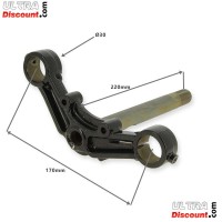 Front Fork Yoke inferior for Skyteam Dax Bilder 1 Front Fork Yoke inferior for Skyteam Dax Bilder 1