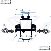headlight support plate for Skyteam Cobra Bilder 1