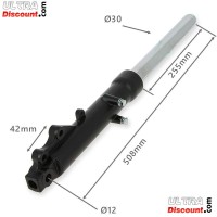 Left Front Fork Tube Ø30 Skymax Skyteam 50cc 125cc Type3 (Black) Bilder 1 Left Front Fork Tube Ø30 Skymax Skyteam 50cc 125cc Type3 (Black) Bilder 1