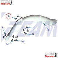 Mudguard cushion - Skyteam Bubbly Bilder 1