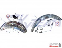 Mudguard cushions - Skyteam Skymini-Skybongo Bilder 1