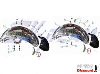 Front mudflap support plate for Skyteam Dax Skymax Bilder 1 Front mudflap support plate for Skyteam Dax Skymax Bilder 1