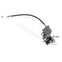 Complete Lock Assy for Chinese Scooter (type 5) Bilder 3