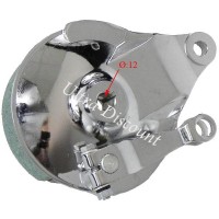 Custom Front - Rear Wheel Hub 10mm for Dax 50cc ~ 125cc - (Chrome) Bilder 2