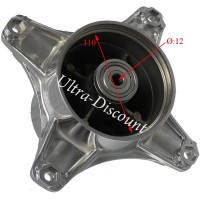 Custom Front - Rear Wheel Hub 10mm for PBR 50cc ~ 125cc - (Chrome)