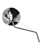 Right Mirror for Cobra 50cc ~ 125cc (chrome)