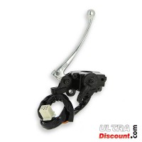 Left Switch Assembly for Dax 50cc ~ 125cc - Black and aloy