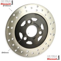Brake Disc Front for Skyteam E-MINI Scooter (180mm) Bilder 1