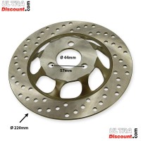 Front Brake Disc 220mm for SKYTEAM LEMANS Bilder 1