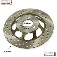 Front Brake Disc 220mm for SKYTEAM LEMANS