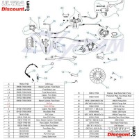 Set of 3 Screws 25mm for Brake Disc for Skymax Bilder 1