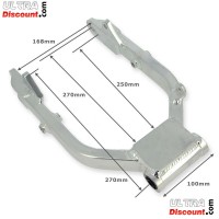 Custom Swing Arm for Dax 50cc ~ 125cc