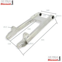 Aluminium Custom Swing Arm for Monkey - Gorilla - (+10cm) Bilder 1 Aluminium Custom Swing Arm for Monkey - Gorilla - (+10cm) Bilder 1