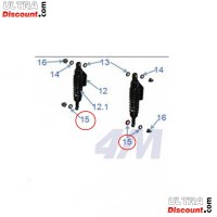 Spacer for rear shock absorber Bilder 1 Spacer for rear shock absorber Bilder 1