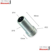 Silent block for swing arm for Skyteam T-REX Bilder 1
