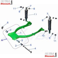 Damper O-ring for Skymax Skyteam